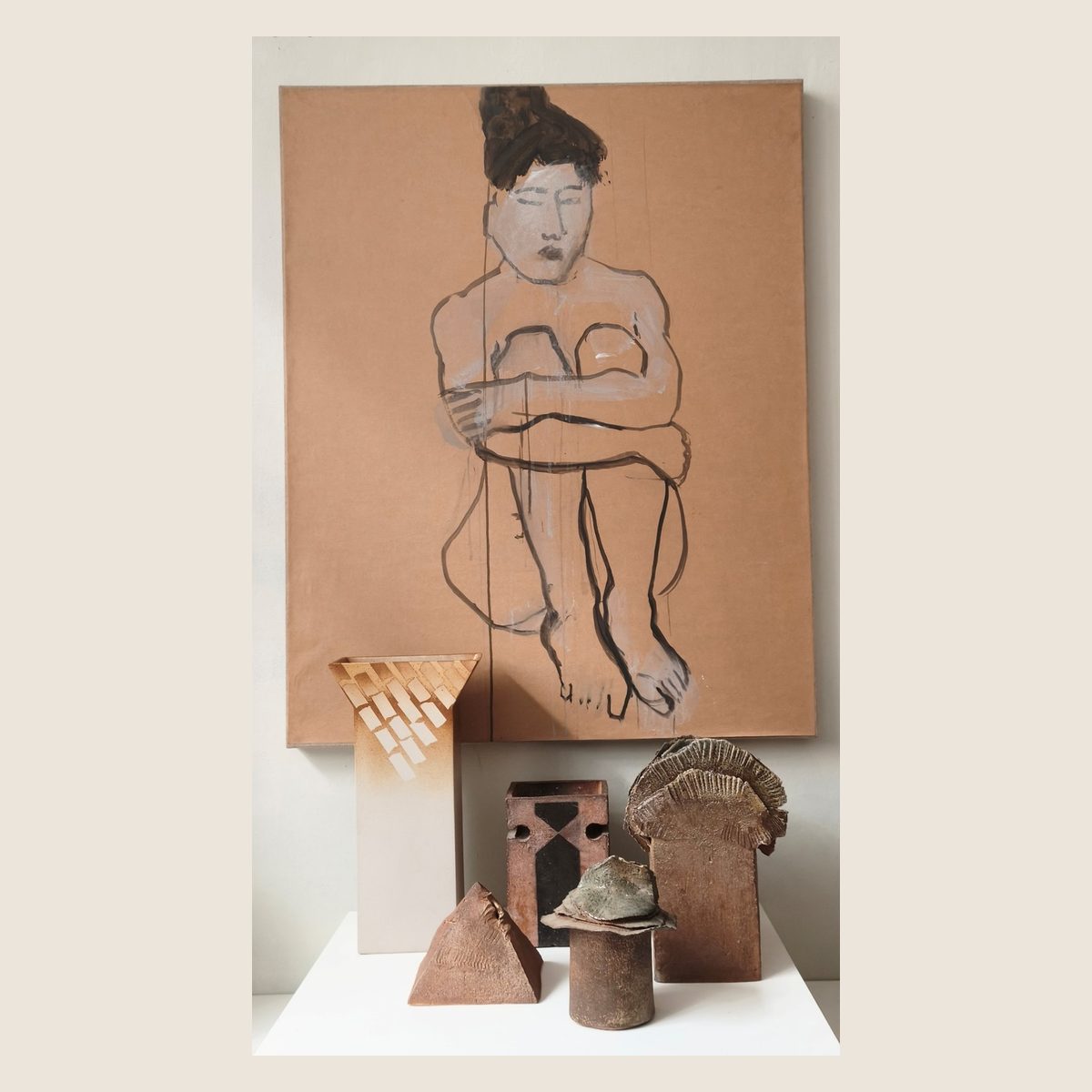 Exposition Solange Garotte / Bernard Prigent « regards croisés » et Fabienne Claesen « corps » à la Galerie Prisme, du 30 septembre au 25 octobre 2026